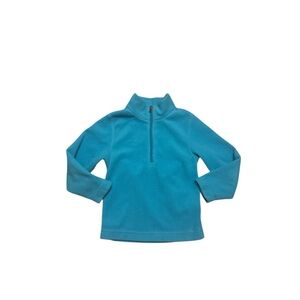 Obermeyer Teal Fleece Pullover